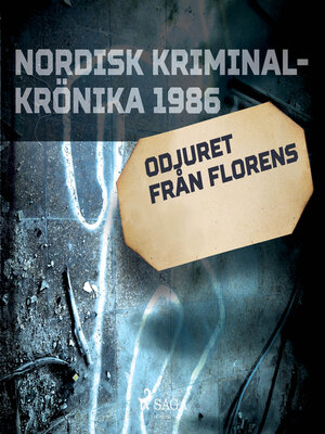 cover image of Odjuret från Florens